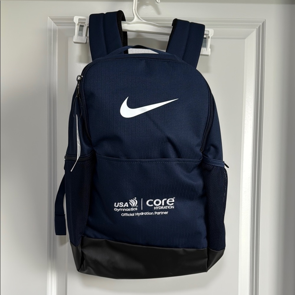 Nike Blue Sporty Backpack 24L